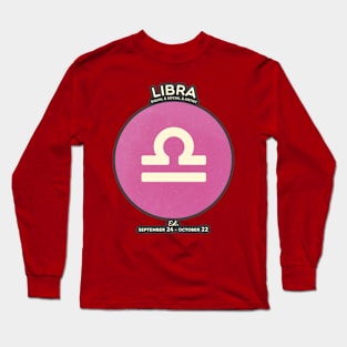 Libra Long Sleeve T-Shirt